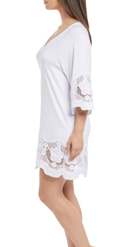 Fantasie - Dione white tunic