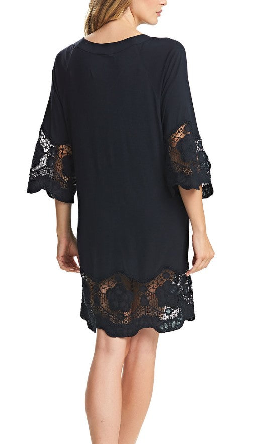 Fantasie - Dione black tunic