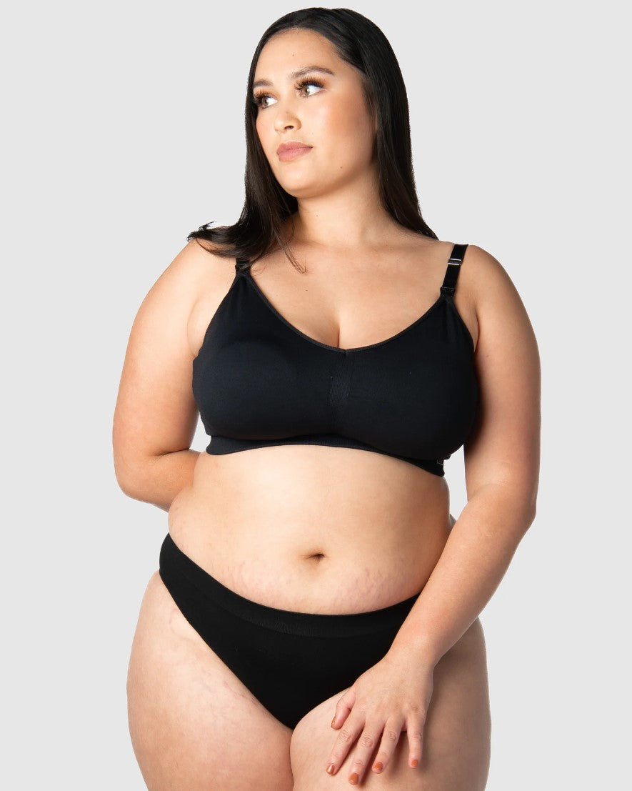 HOTMILK - MY NECESSITY FULL CUP BRA IN BLACK