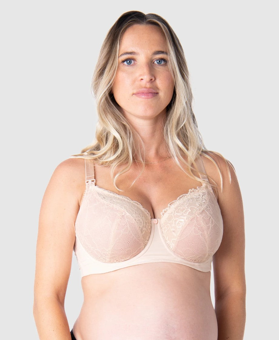 HOTMILK - TEMPTATION NURSING BRA IN POWDER