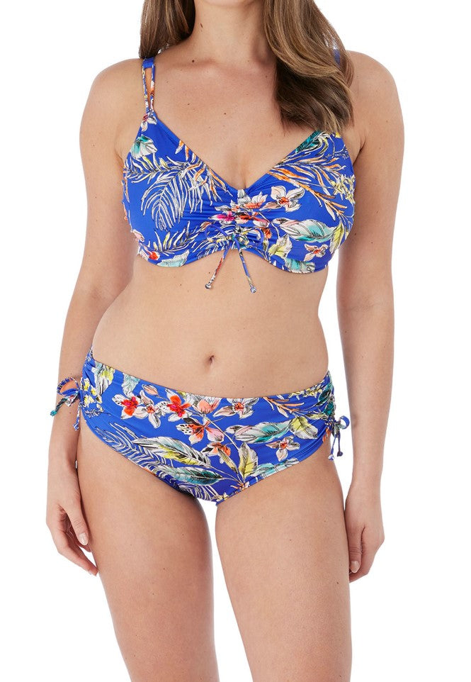 FANTASIE - BURANO BRALETTE BIKINI TOP IN PACIFIC BLUE