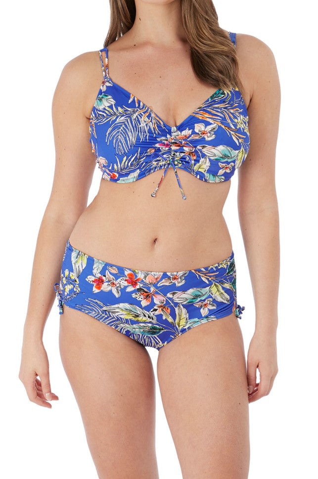 FANTASIE - BURANO BRALETTE BIKINI TOP IN PACIFIC BLUE