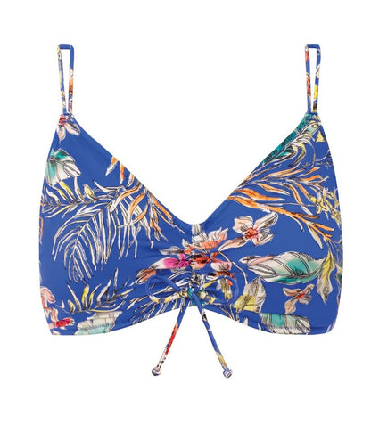 FANTASIE - BURANO BRALETTE BIKINI TOP IN PACIFIC BLUE