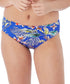 FANTASIE - BURANO MID RISE BIKINI BRIEF IN PACIFIC BLUE