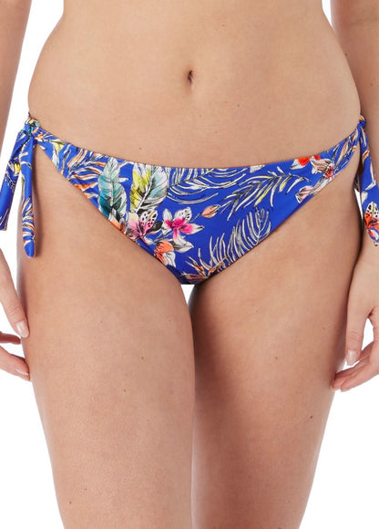 FANTASIE - BURANO TIE SIDE BIKINI BRIEF IN PACIFIC BLUE