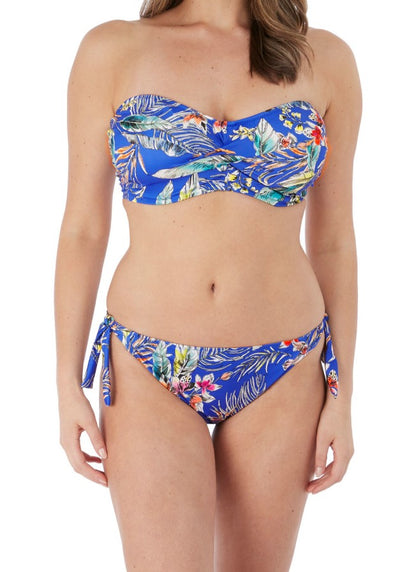 FANTASIE - BURANO TIE SIDE BIKINI BRIEF IN PACIFIC BLUE