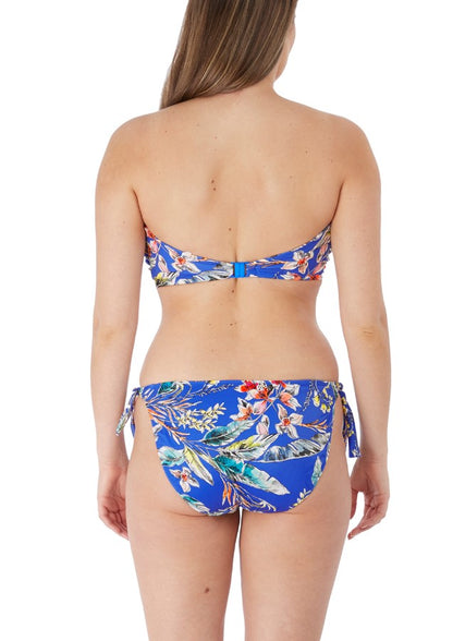 FANTASIE - BURANO TIE SIDE BIKINI BRIEF IN PACIFIC BLUE