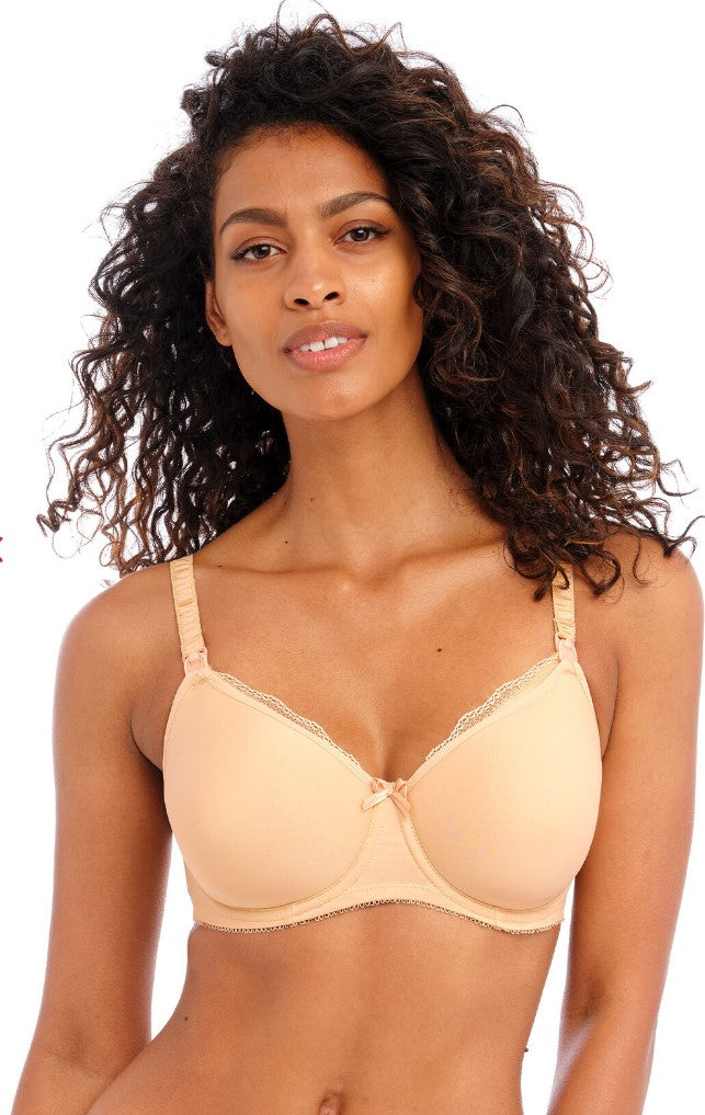 FREYA - PURE NURSING BRA IN NUDE