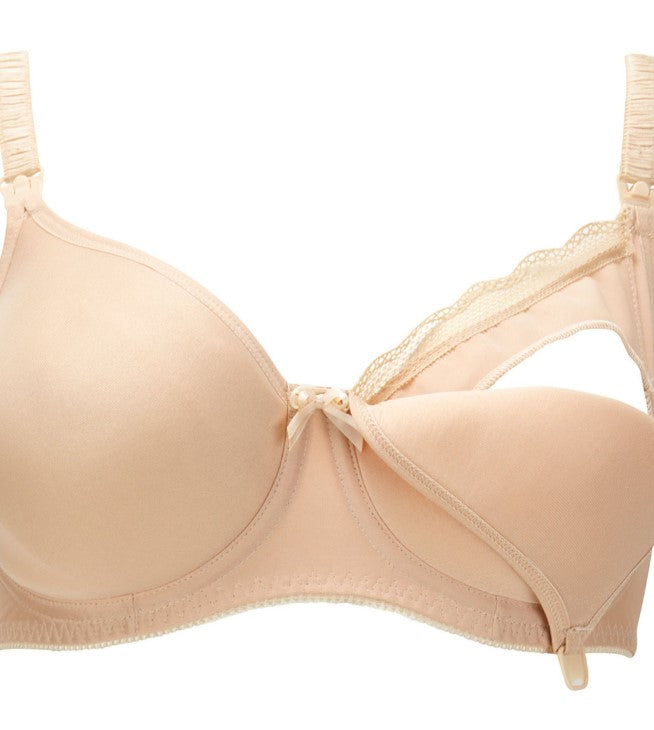 FREYA - PURE NURSING BRA IN NUDE