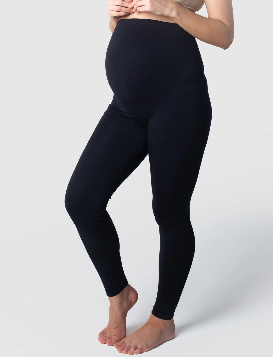 HOTMILK - MY NECESSITY MATERNITY LEGGINGS IN BLACK