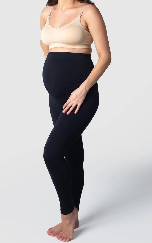 HOTMILK - MY NECESSITY MATERNITY LEGGINGS IN BLACK