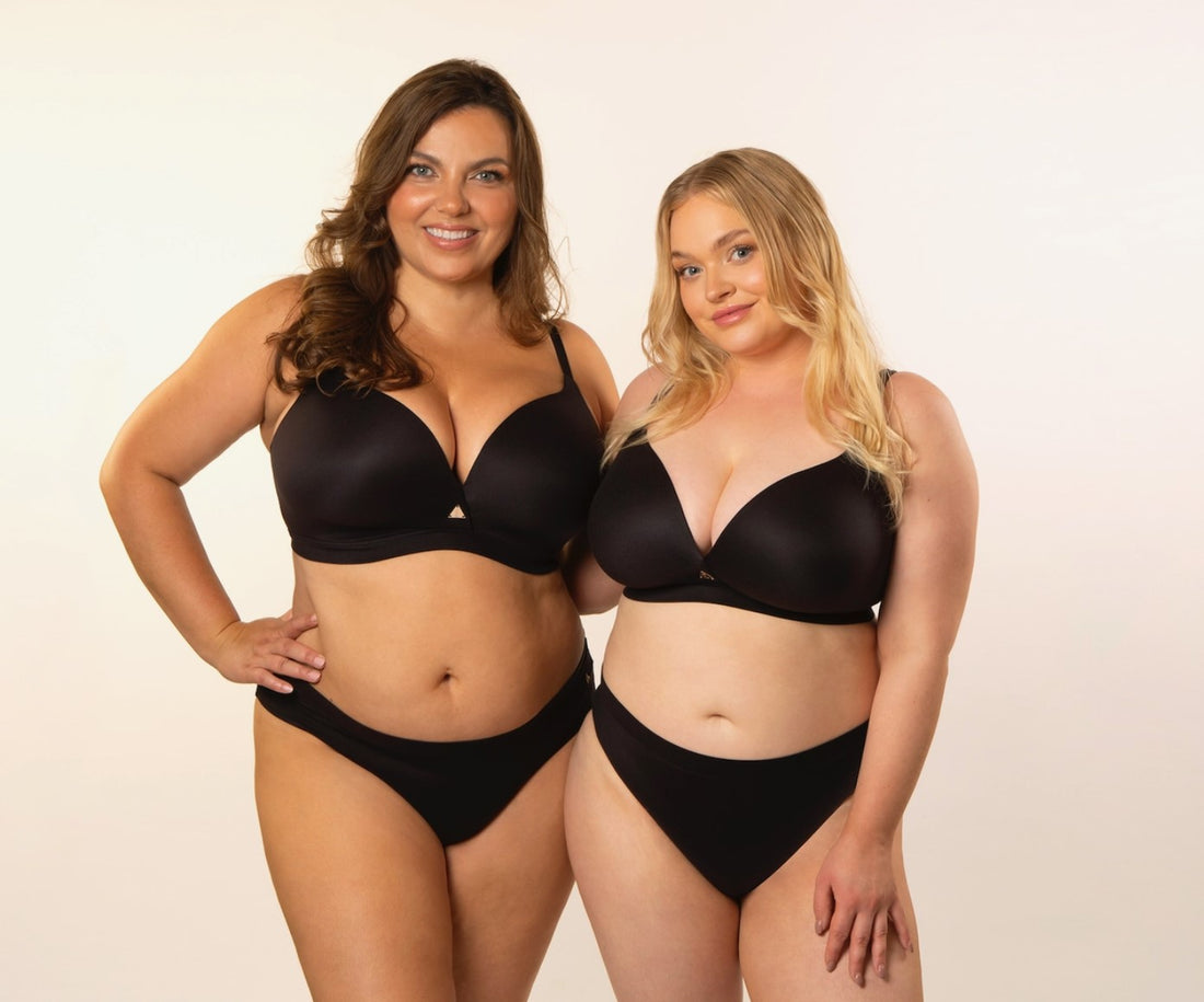 Freedom Underwear - The Freedom Bra in Black