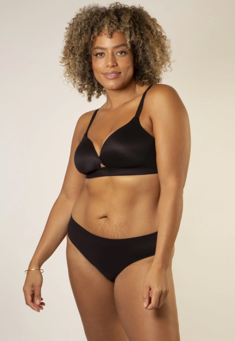 Freedom Underwear - The Freedom Bra in Black