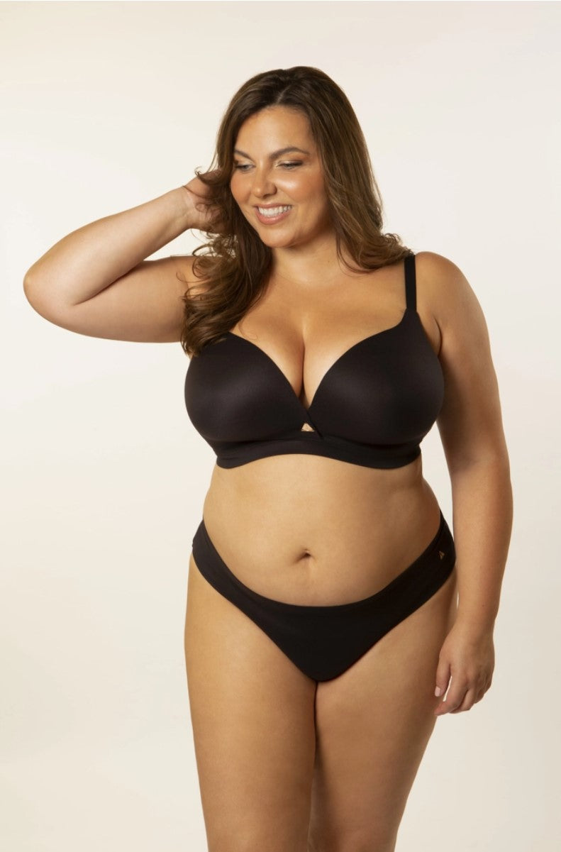 Freedom Underwear - The Freedom Bra in Black