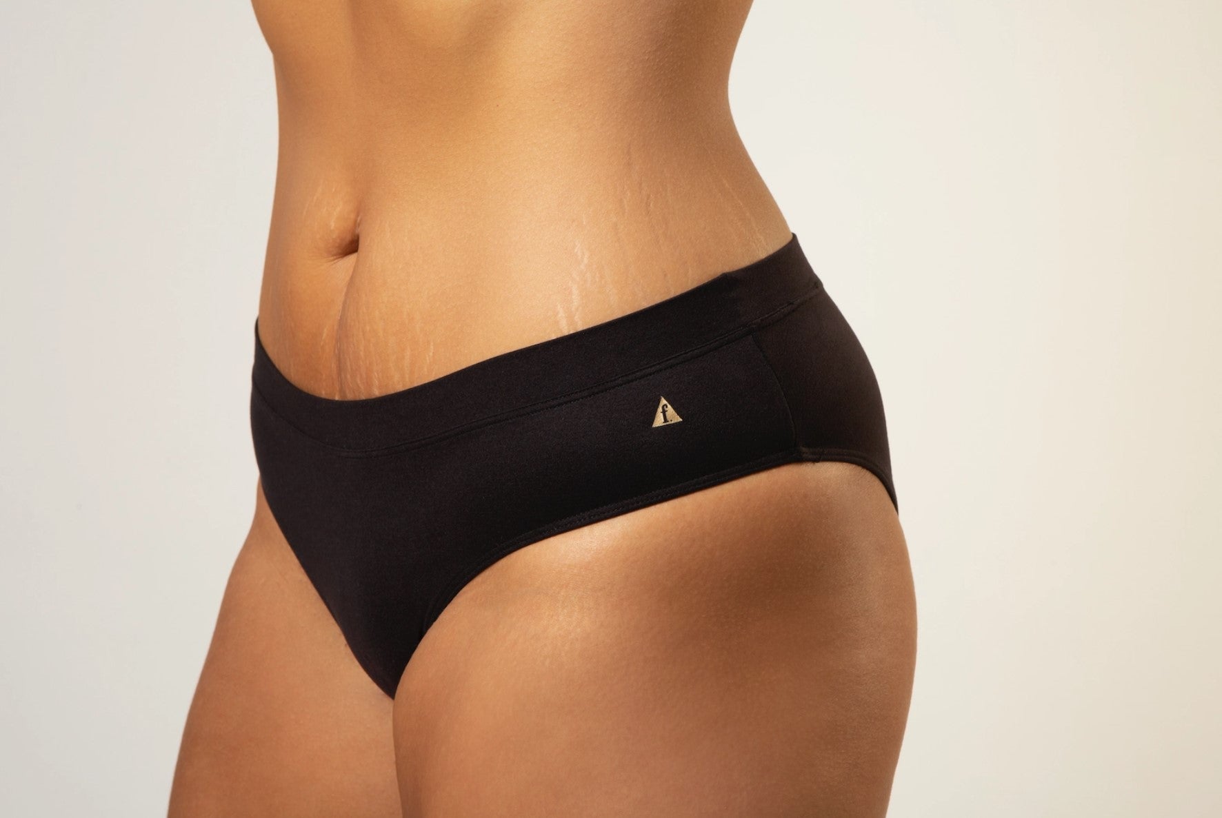 Freedom Underwear - The Freedom Short in Black