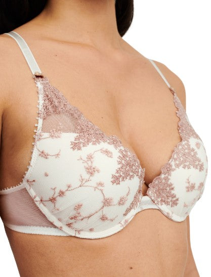 PASSIONATA - WHITE NIGHTS PLUNGE BRA IN PEARL