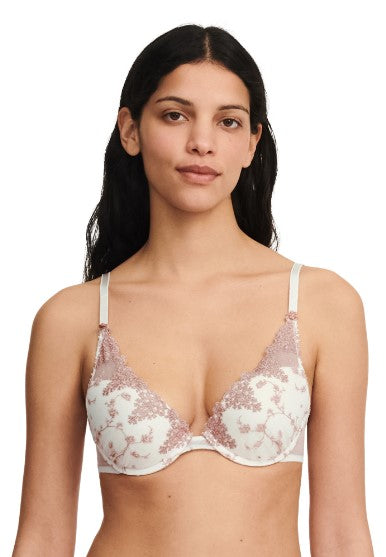 PASSIONATA - WHITE NIGHTS PLUNGE BRA IN PEARL