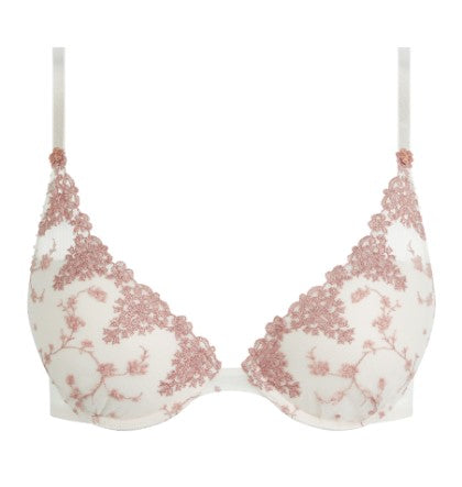 PASSIONATA - WHITE NIGHTS PLUNGE BRA IN PEARL