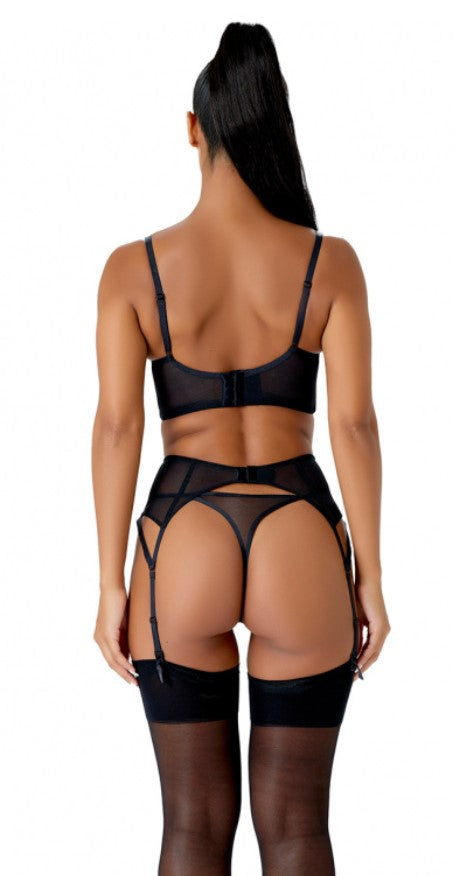 GOSSARD - VIP RAPTURE THONG IN BLACK