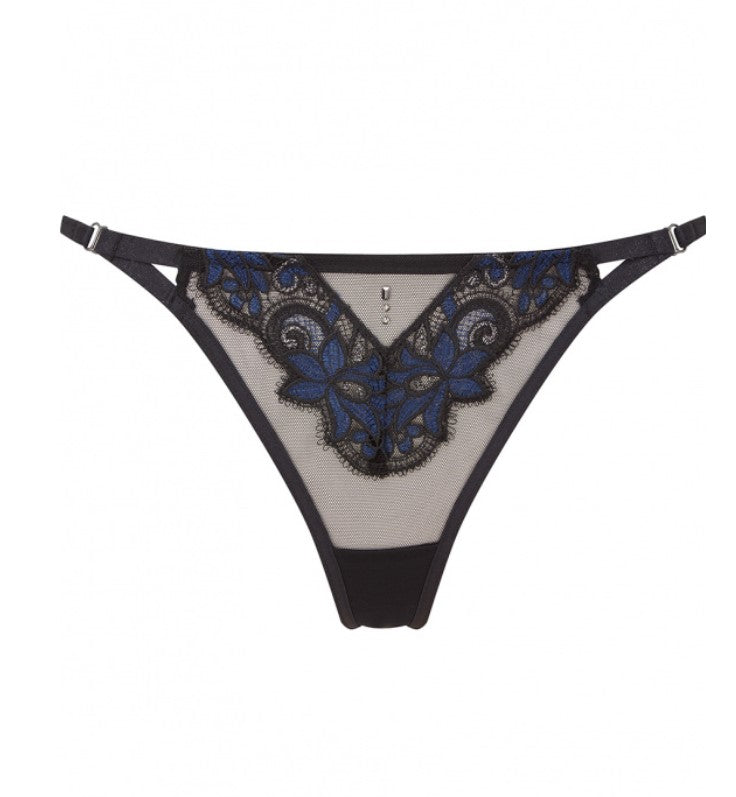 GOSSARD - VIP RAPTURE THONG IN BLACK