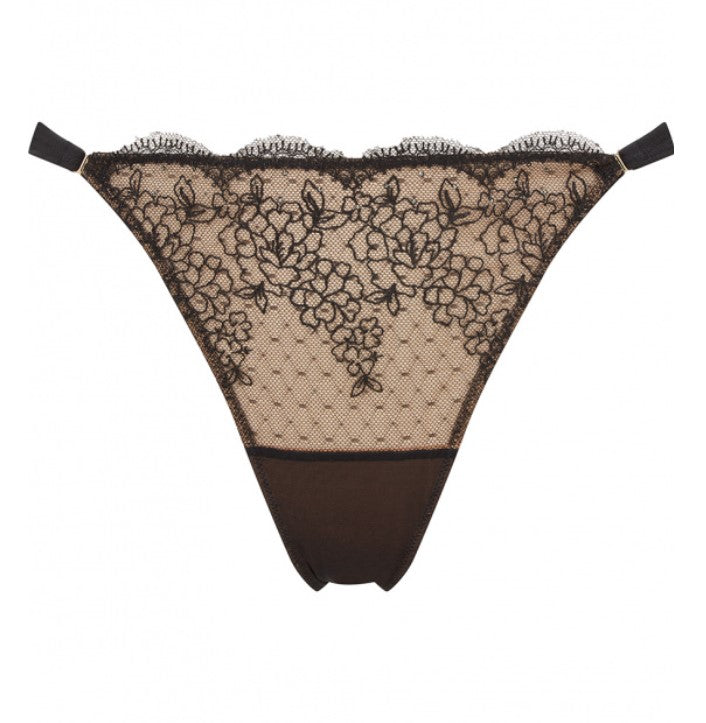 GOSSARD - VIP DEVOTION BRAZILIAN IN BLACK