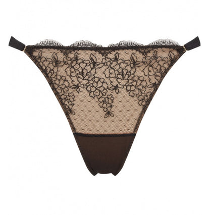 GOSSARD - VIP DEVOTION BRAZILIAN IN BLACK