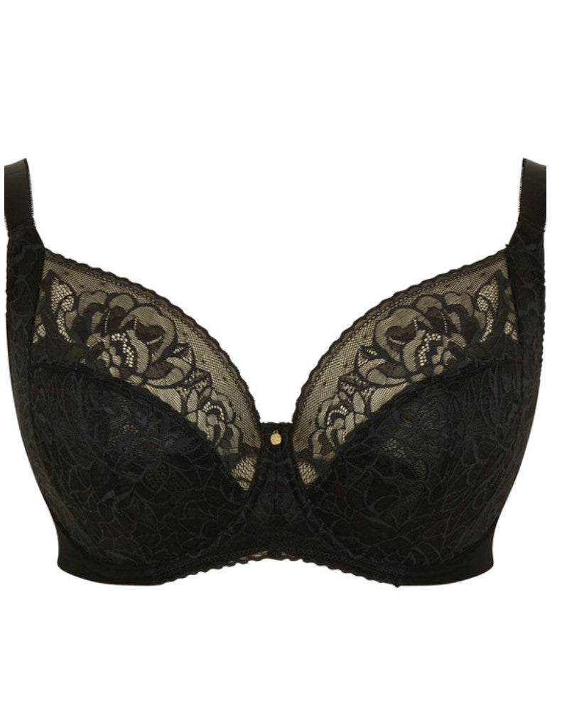 SCULPTRESSE - DREAM PLUNGE BRA IN BLACK