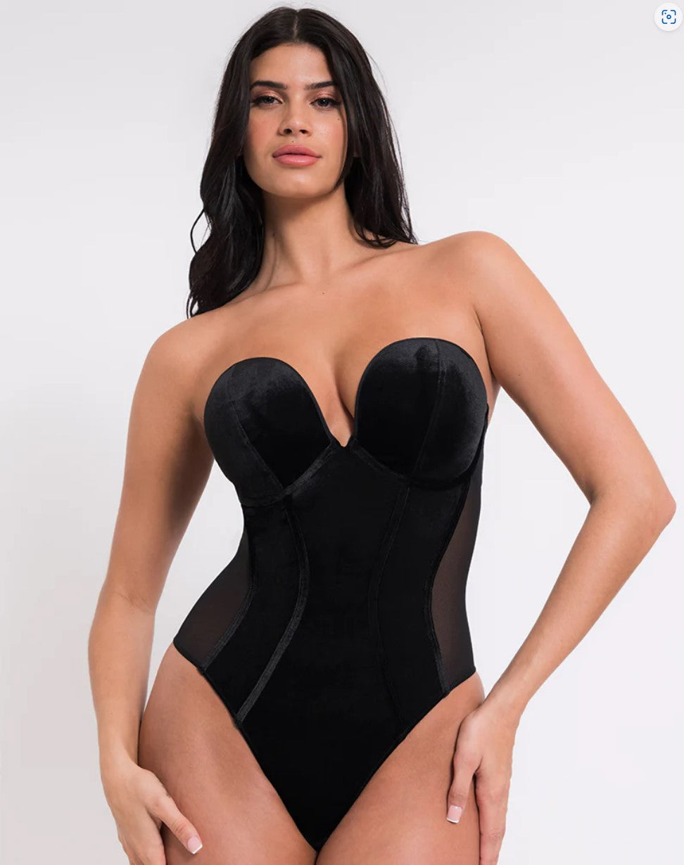SCANTILLY - ICON BODY IN BLACK