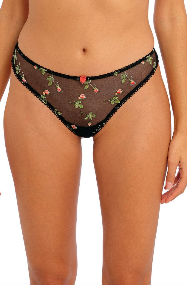 FREYA - ROSE BLOSSOM BRAZILIAN IN BLACK