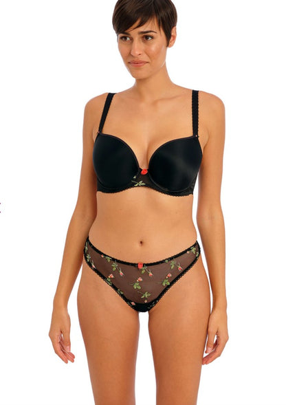 FREYA - ROSE BLOSSOM BRAZILIAN IN BLACK