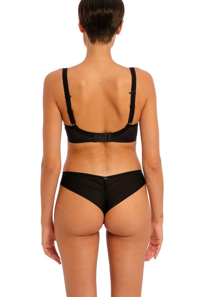 FREYA - ROSE BLOSSOM BRAZILIAN IN BLACK