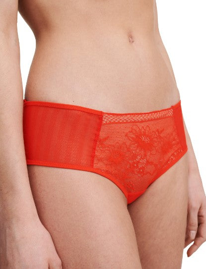 PASSIONATA - REBECCA SHORT IN FLAME RED