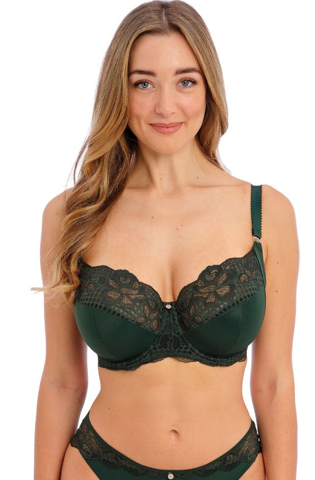 FANTASIE - REFLECT FULL CUP BRA IN DEEP EMERALD