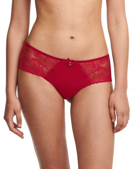 CHANTELLE - ORCHIDS SHORT IN PASSION RED