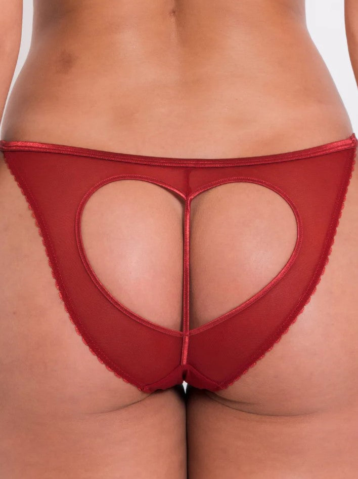 SCANTILLY - KEY TO MY HEART BRIEF IN ROUGE