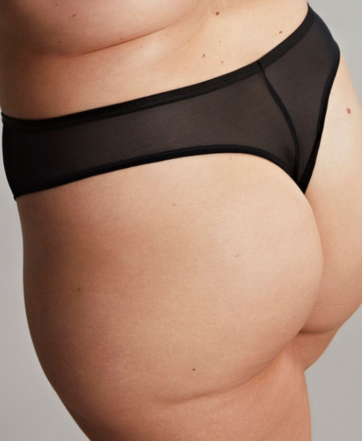 SCULPTRESSE - JOSEPHINE THONG IN BLACK