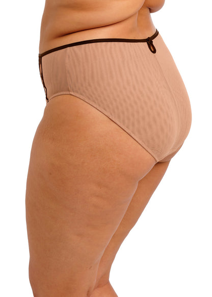 Elomi - Teagan Cafe Au Lait High Leg Brief