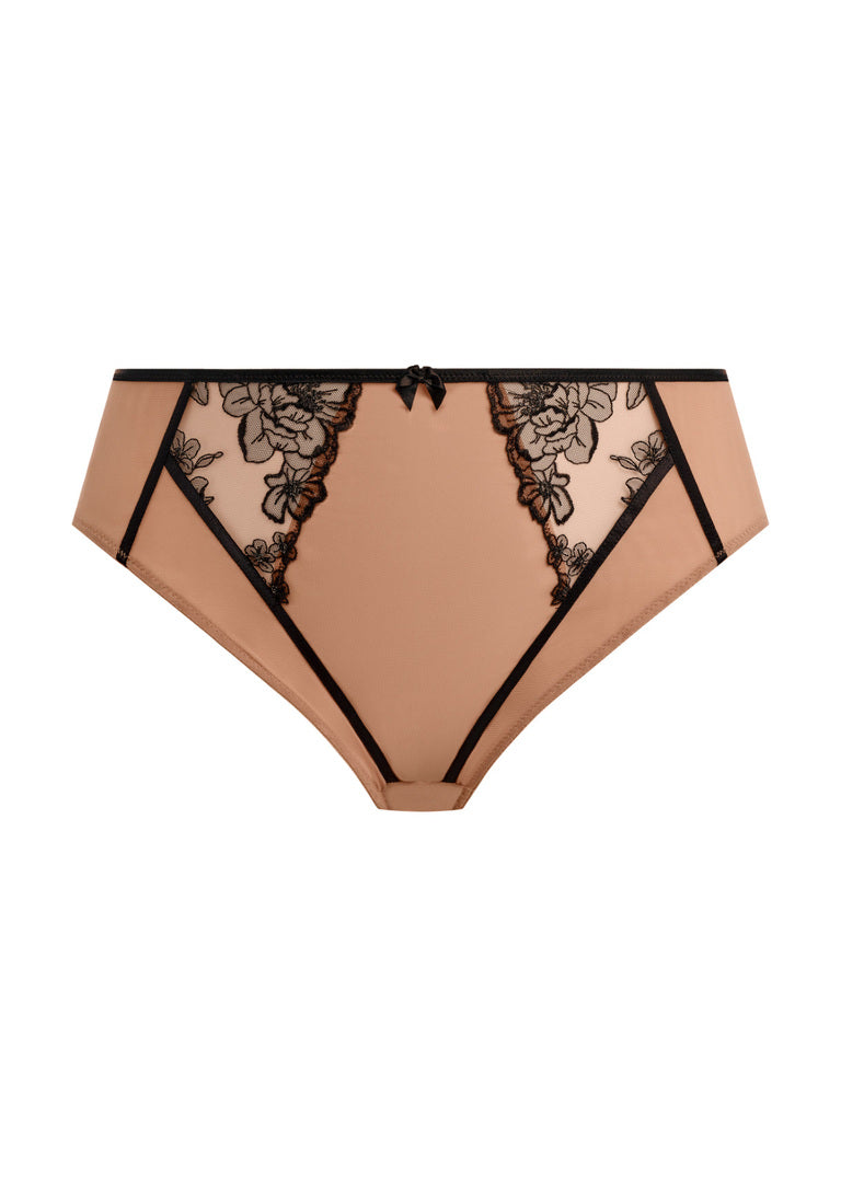 Elomi - Teagan Cafe Au Lait High Leg Brief