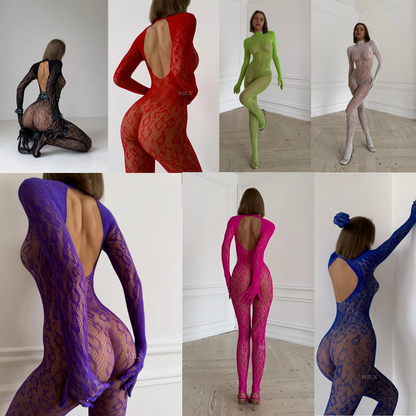 ANON SECRETS - LIBIDO BODYSTOCKING IN MULTIPLE COLOURS