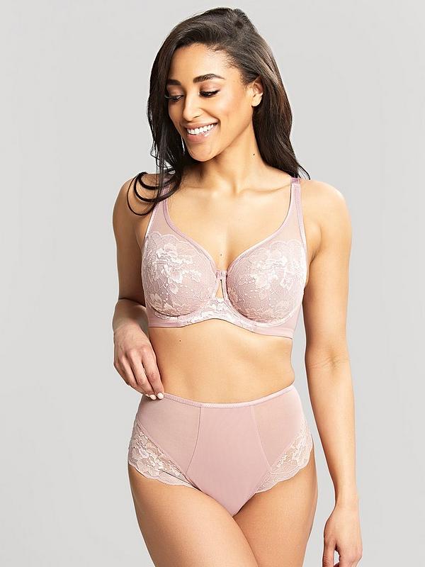 PANACHE - Sabrina High Apex Balcony Bra inVintage Pearl