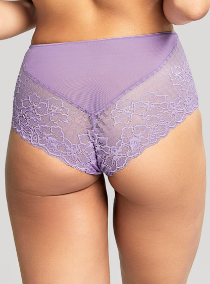 PANACHE - ENVY DEEP BRIEF IN VIOLET