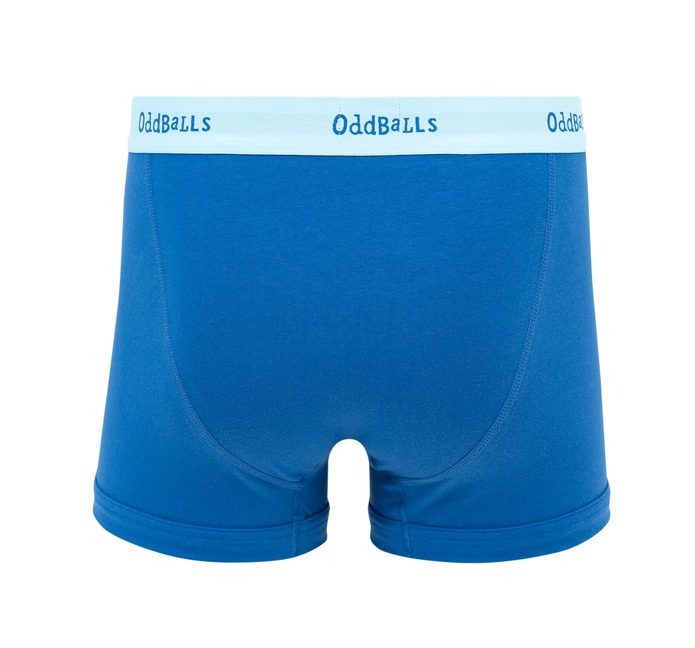 Oddballs - Glacier - Mens Cotton Boxer Shorts