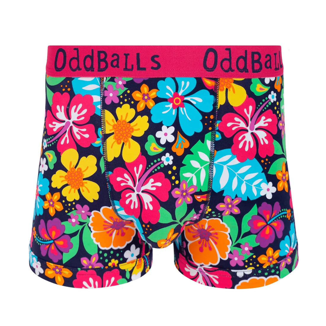 Oddballs - Hawaii - Mens Cotton Boxer Shorts