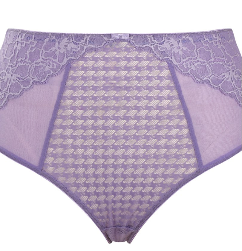 PANACHE - ENVY DEEP BRIEF IN VIOLET