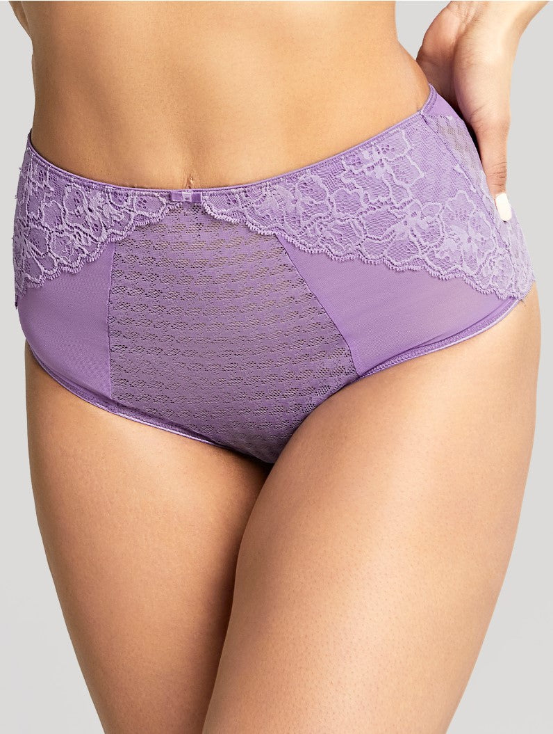 PANACHE - ENVY DEEP BRIEF IN VIOLET