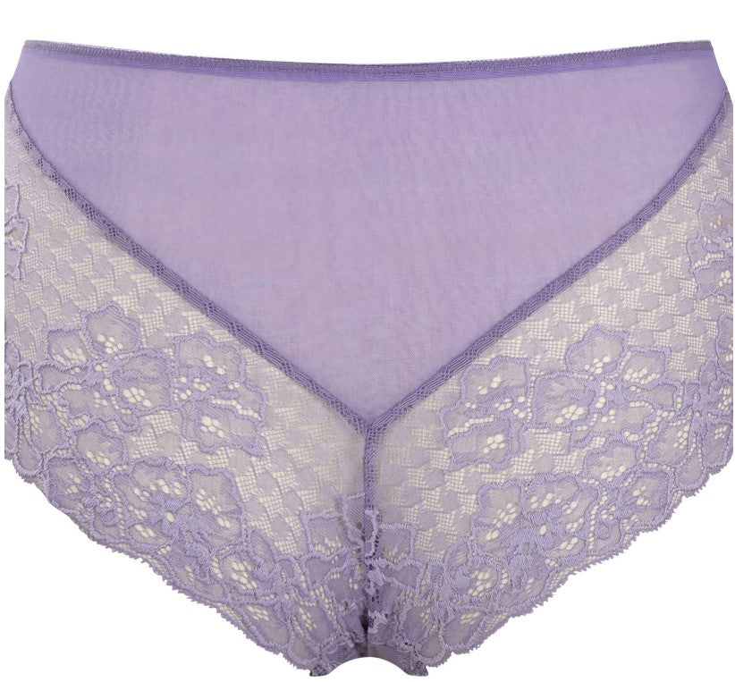 PANACHE - ENVY DEEP BRIEF IN VIOLET