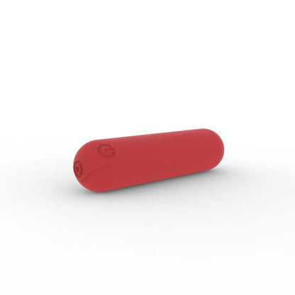 ANON SECRETS - Dynamic Rainbow Silicone Bullet Vibrator - Red