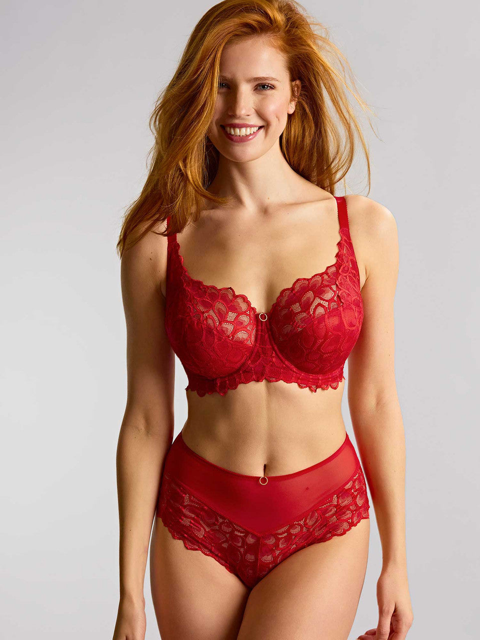 PANACHE - ALLURE FULL CUP BRA IN True Red