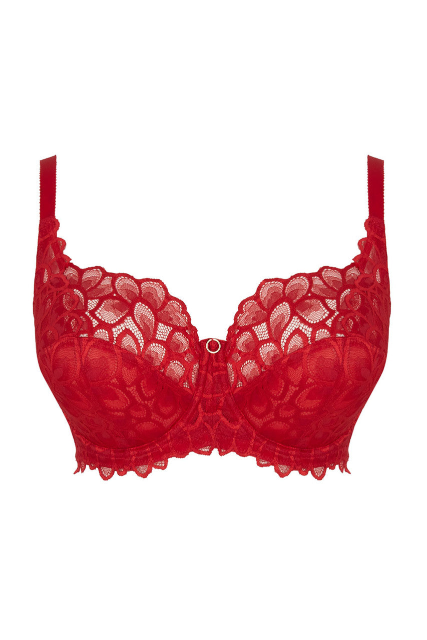 PANACHE - ALLURE FULL CUP BRA IN True Red