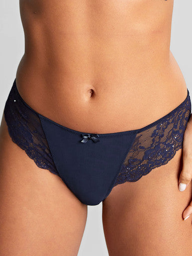 PANACHE - ANA BRAZILIAN BRIEF IN MIDNIGHT SEQUIN